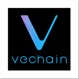 VeChain (VET) Full Logo Posters and Art